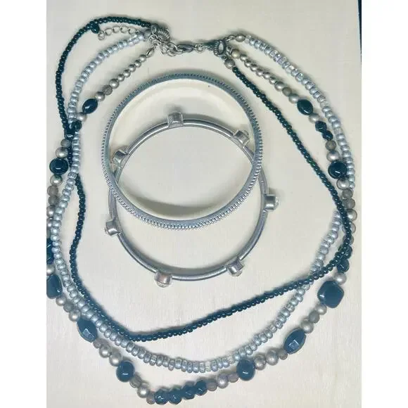 Premier design jewelry set, Premier design, necklace, Vintage jewelry, vintage - Picture 2 of 3